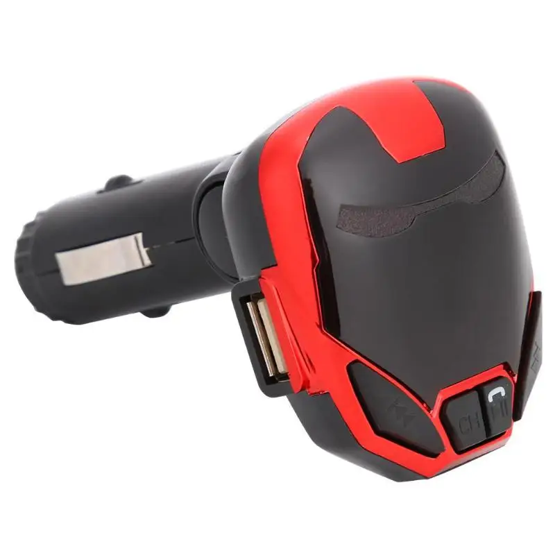 M0 Bluetooth Hands-free FM USB передатчик автомобильный комплект с пультом дистанционного управления