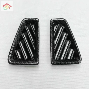 

Car styling body cover garnish detector trim front Air condition Outlet Vent 2pcs For Skoda kodiaq 2017 2018 2019 2020