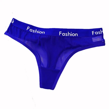 

Women Panties Fashion G-String Underwear Thong Sexy Cotton Panties Ladies G-string Soft Lingerie Low Rise Panty Crotch 1/2/3pcs