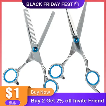 

Professional Hair Scissors 6.0 inch 4cr Cutting Barber Makas Hair Scissor Salon Scisors Thinning Shears Hairdressing Scissors