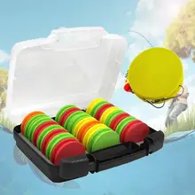 Winding Board Coil Line 24Pcs Main Spool Circle Multicolor Fishing Gear Supplies