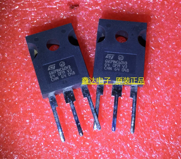 10 шт./лот GW39NC60VD STGW39NC60VD TO-247