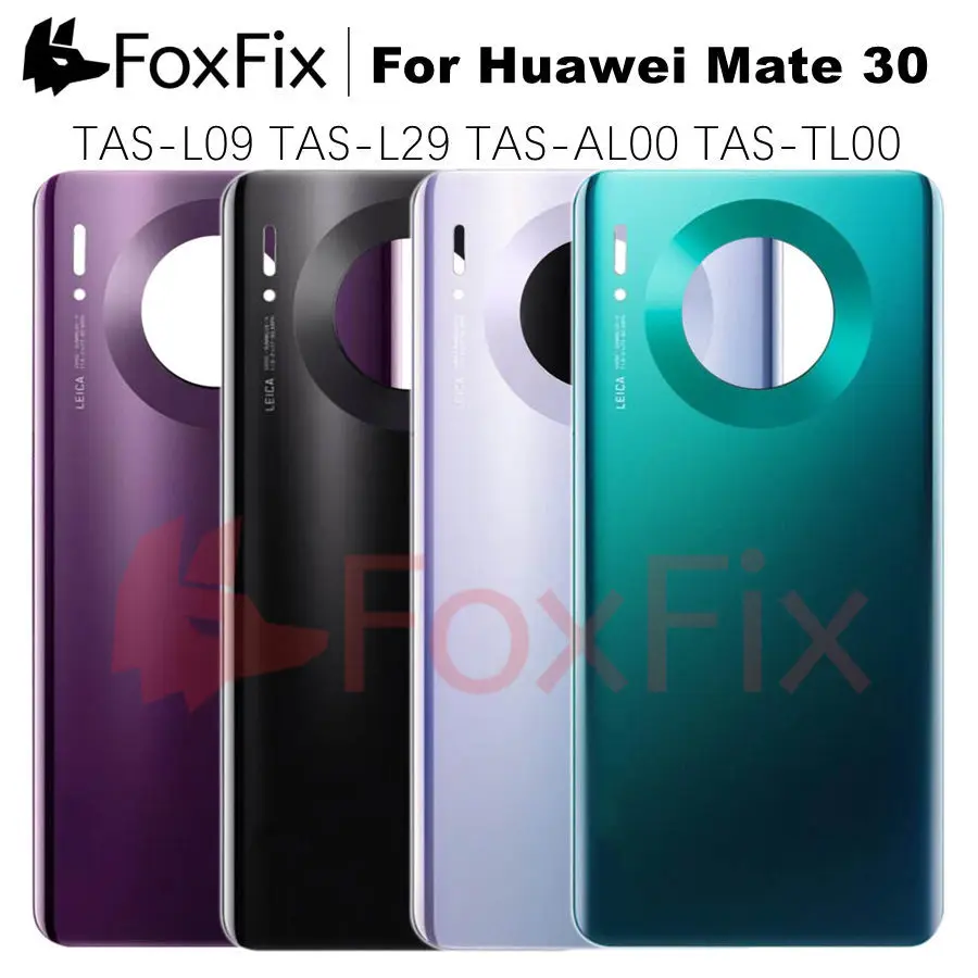 Для huawei mate 30 Чехол для задней панели со стеклянной панелью mate 30 Чехол для задней двери и окна для huawei mate 30 Чехол для задней крышки батареи