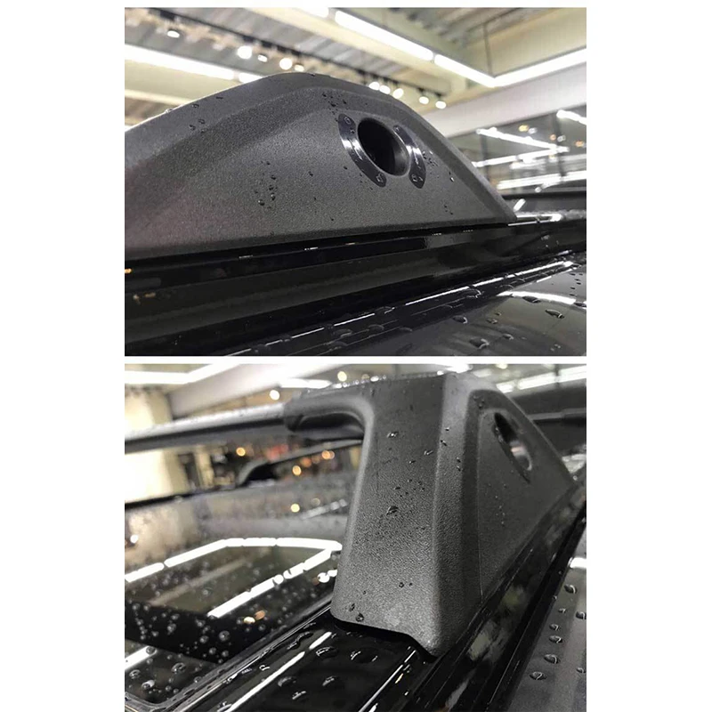 High quality screw install Aluminium alloy roof rail rack cross bar for RAV4 19 cross bar