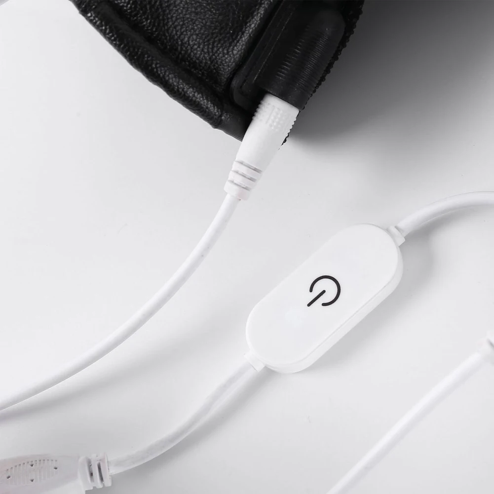 Замена длинные прочные аксессуары USB кабель Регулировка температуры портативный запасные домашние перчатки с подогревом безэлектродные повседневные