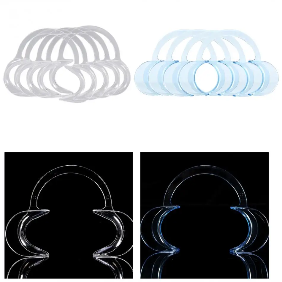 10 шт./компл. одноразовые зубы открывалка для рта оральная щёка Рот губ