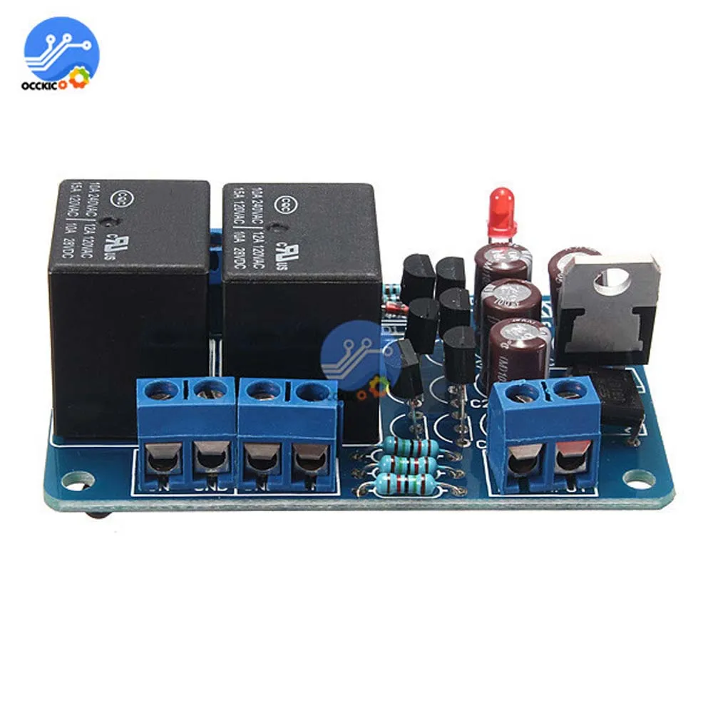 Аудио портативный динамик s Защита доска динамик защитный модуль AC 12 V-16 V релейная Защита доска усилитель