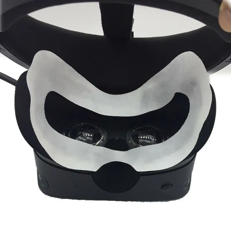 100 шт впитывающая пот маска для глаз очки VR одноразовые патчи маска для глаз для Oculus Quest For Oculus Rift S