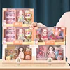 BJD Doll 16CM Jointe Doll Kit  Full Set Dress Dolls With Beautiful Clothes And Suit for Girl Gift 1