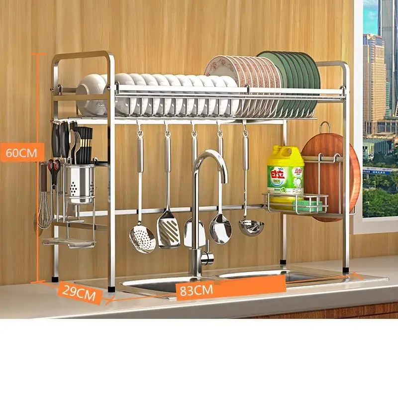 Аксессуары Организация раковина Keuken Malzemeleri нержавеющая сталь Cocina Organizador кухня