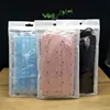 50Pcs Self Sealing Zipper Bag Resealable Packaging Bag Pouches Parts Jewelry Data Cable Storage Bag Pearlescent Film Ziplock Bag ► Photo 3/6