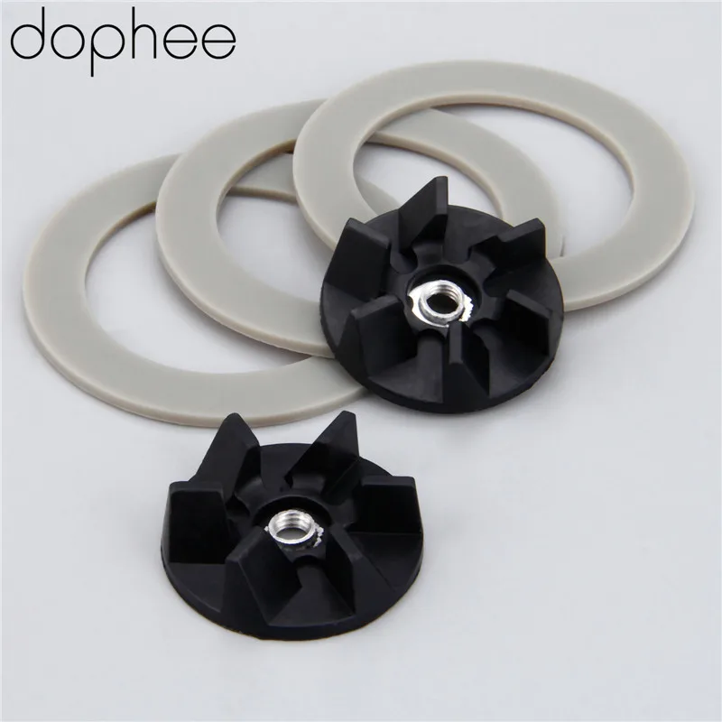 Dophee 5 шт. заменить уплотнительная прокладка резиновый диск сцепления подходит для блендер Hamilton Beach сменный диск сцепления прост в установке