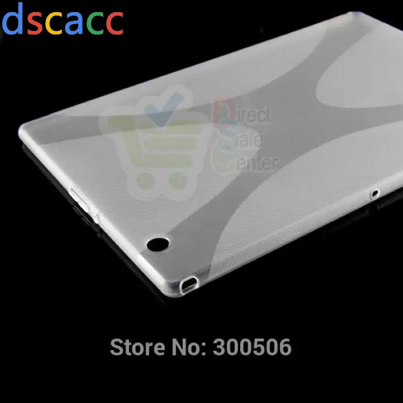 X line Мягкий ТПУ гелевый чехол-накладка для sony Xperia Z4 Tablet 10,1 100 шт
