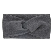 Children Cross Hair Band Baby Elasticity Solid Color Rabbit Eared Infant Decoration Headdress Europe And America