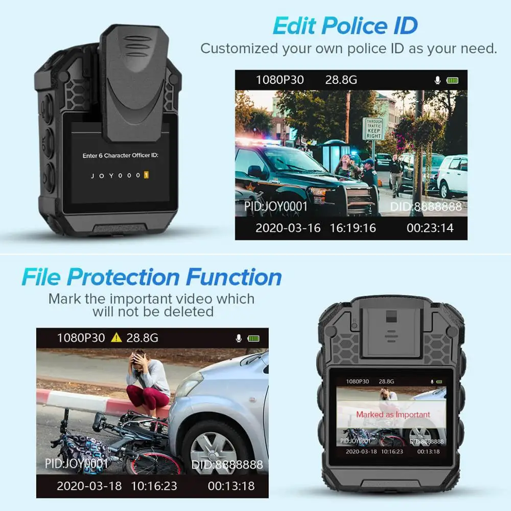 Bextgoo Body Cam, Mini Telecamera con TF Card da 64GB, Visione Notturna Bextgoo Body Cam, Mini Telecamera con TF Card da 64GB, Visione Notturna