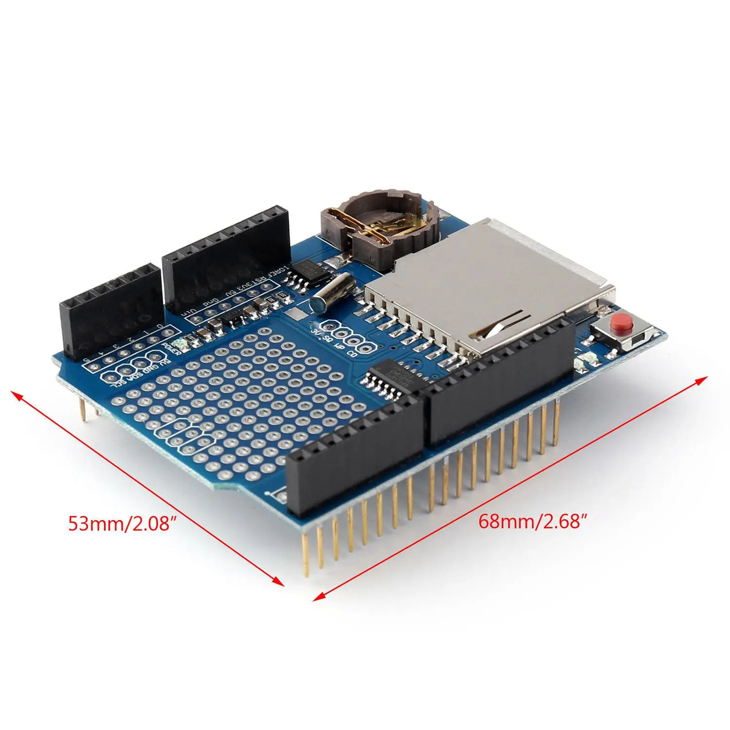 Регистратор данных Регистратор модуль Плата XD-204 для Arduino UNO SD карты XD204 защита регистрации данных FZ60