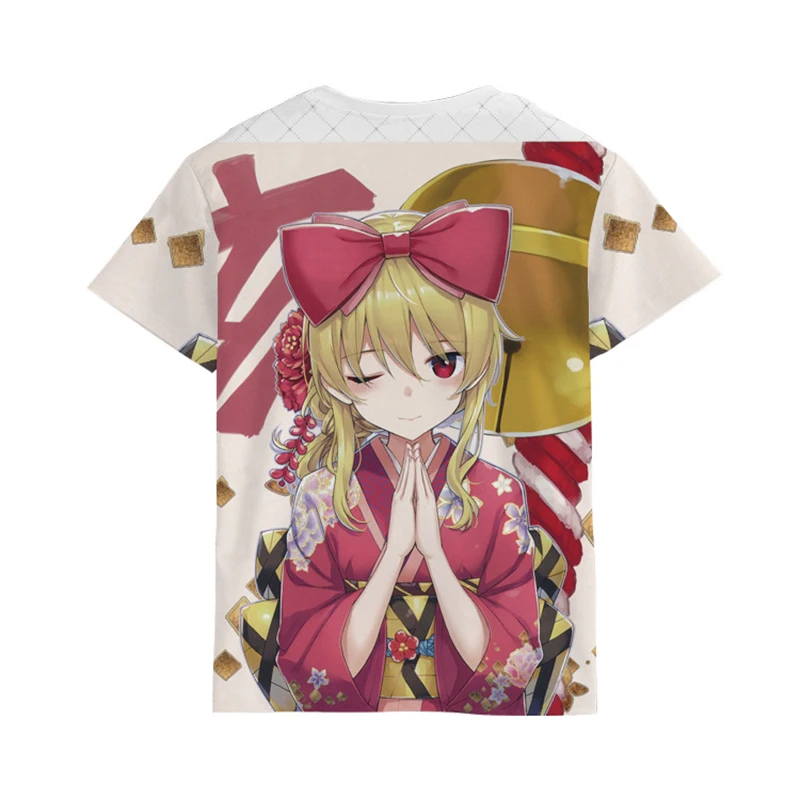 Arifureta From Commonplace To World's Strongest Yue Nagumo Hajime Short Sleeve T-shirt Cosplay Costume Men Women Tshirts Tees