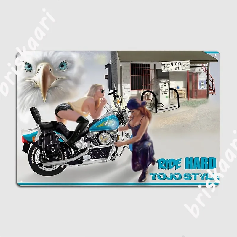 

Motorcycle Repair Poster Metal Plaque personalized Cinema Cinema Garage Plaques Tin sign Posters