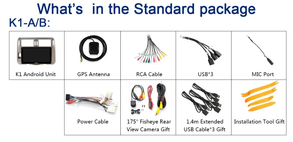 Best 360° Panoramic Android 9.0 8Core 4G+64G SPDIF DSP CarPlay Car Multimedia Player for Toyota Prado 150 Land Cruiser J150 GPS Radio 27