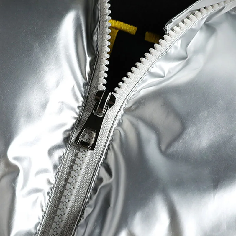 Men's luxury Clothing Parka Down Hooded Coat Clothing Reflective Outwear Oversize Winter Clothes Overcoat Jacket For Men