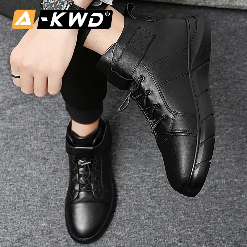 Модная Простая мужская обувь; высокие мужские кроссовки; Chaussures Homme; обувь из искусственной кожи; роскошная мужская обувь; кроссовки для мужчин; 44