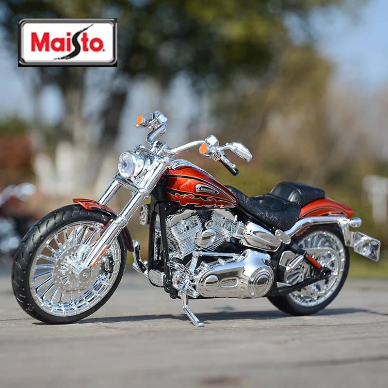 

Maisto 1:12 2014 CVO Breakout Diecast Alloy Motorcycle Model Toy