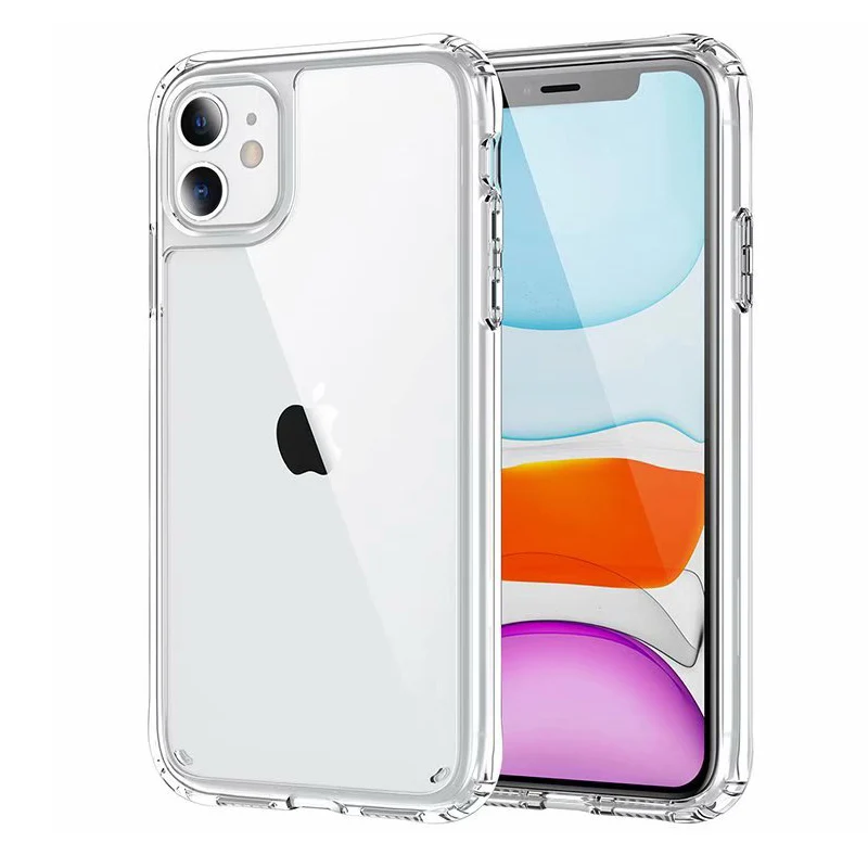 Fit Iphone 11 Cover Air Armor Custodia Trasparente Protezione Antiurto Pc + Tpu Frame Per Iphone 11 Pro/11 Pro Max