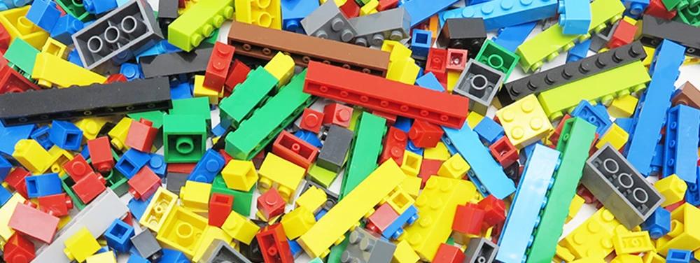 500 шт. 1000 шт. Building Block DIY Дети творческие кирпичи развивающие Игрушечные лошадки для детей совместимый с основными бренда подарок