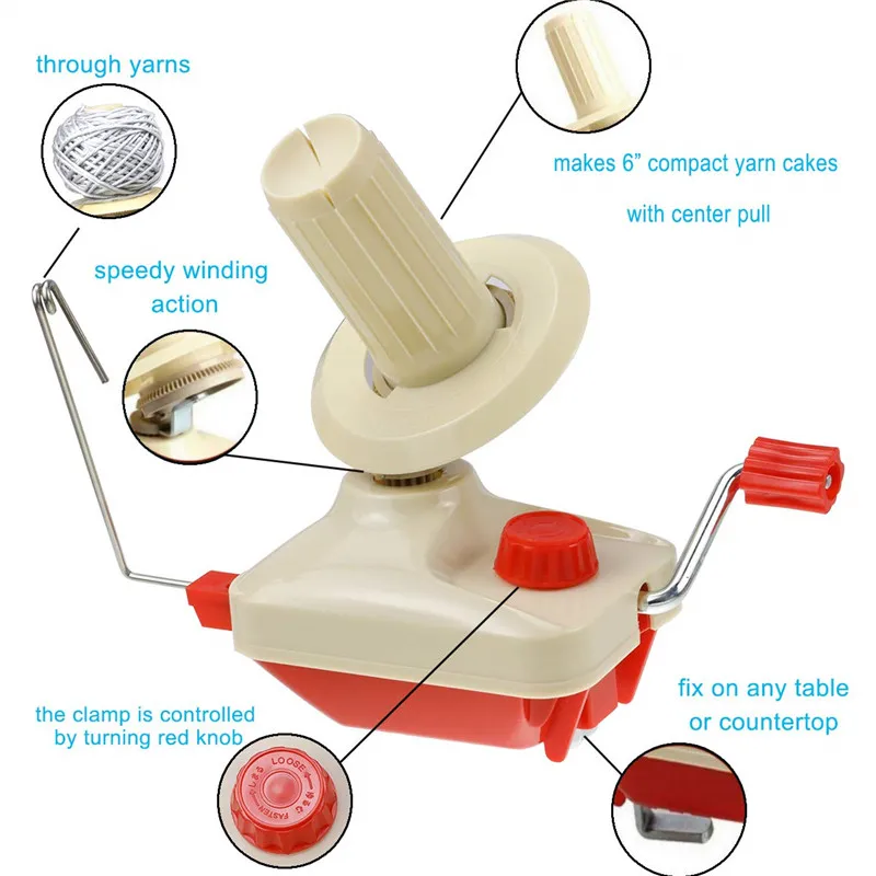 Wool-Winder-Yarn-Ball-Cakes-Winder-Set-for-Crochet-Hooks-Kit-Hand-Operated-Winding-Machine-Sewing (1)