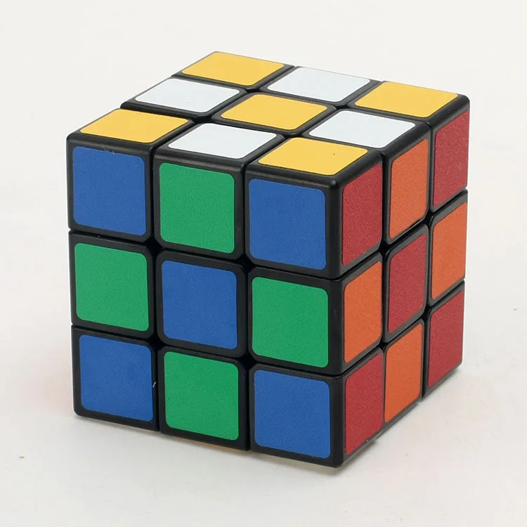 Shengshou 3x3x3 шаги 5,7*5,7*5,7 см волшебный Нео Куб матирующий черный лекарь соревноваться скорость оригинальность игрушки Спиннер для детей