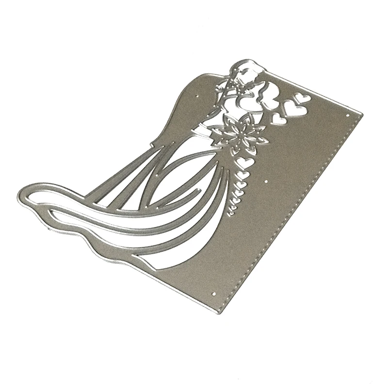 DTTBlue Couple Metal Cutting Dies for Wedding Invitation Card Making  Scrapbooking Embossing Stencil Craft Bride and Groom Die - die 16, Hand  Tools -  Canada