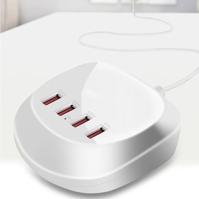 4 usb порта блок питания зарядное устройство для путешествий сотовый телефон смартфон планшет DU55