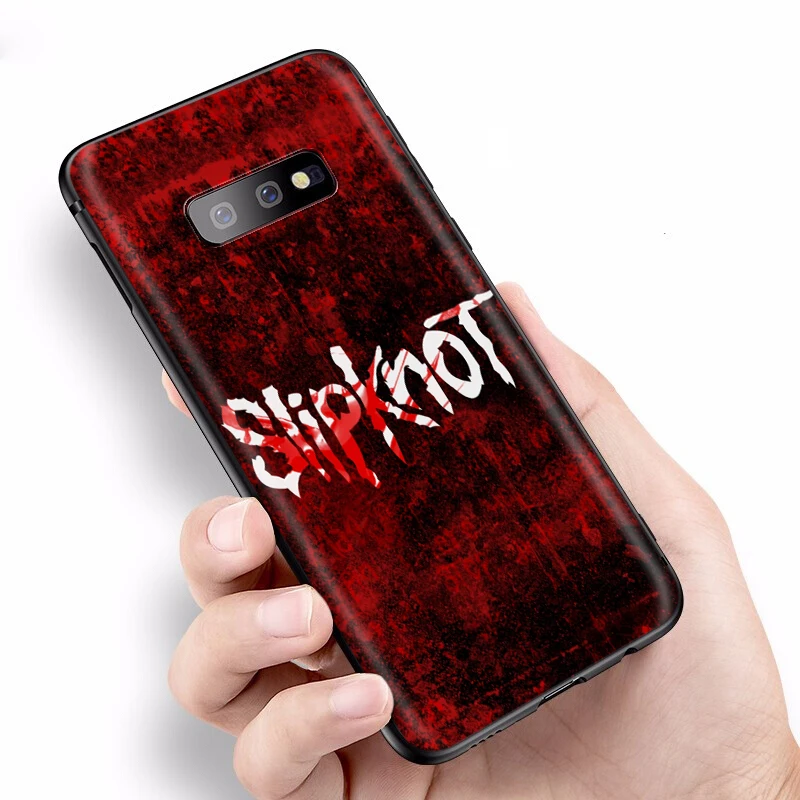 Чехол Slipknot клоун Кори Тейлор для Samsung Galaxy A10 A20 A30 A40 A50 A70 S10 Plus S20 Ultra Note 10 Lite A51 A71 A81
