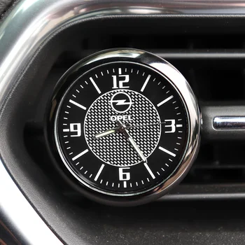 

Car Clock Auto interior Dashboard Decoration Accessories For Opel Corsa D C B Insignia Astra H G J Zafira Vectra C Meriva Omega