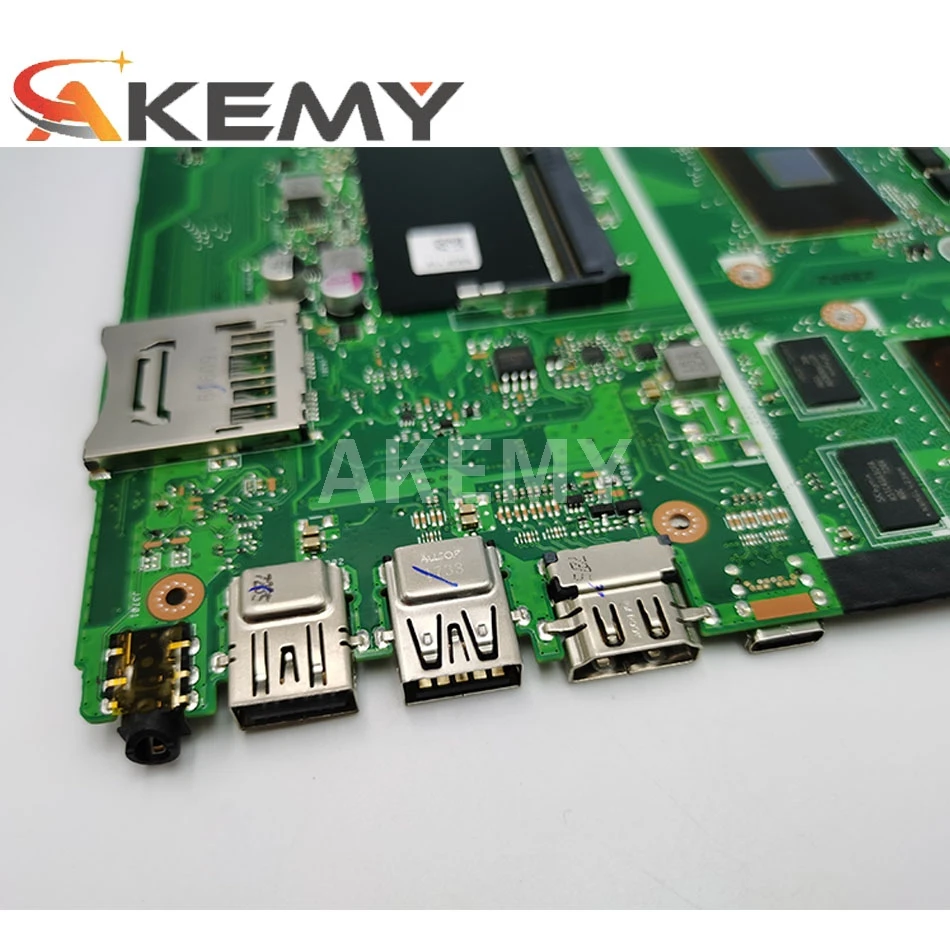 Akemy for ASUS X441UV X441UVK X441UR X441URK X441UB mainboard Laptop motherboard w/ GT930M/GT940M i3 i5 i7 CPU + 4G/8G RAM