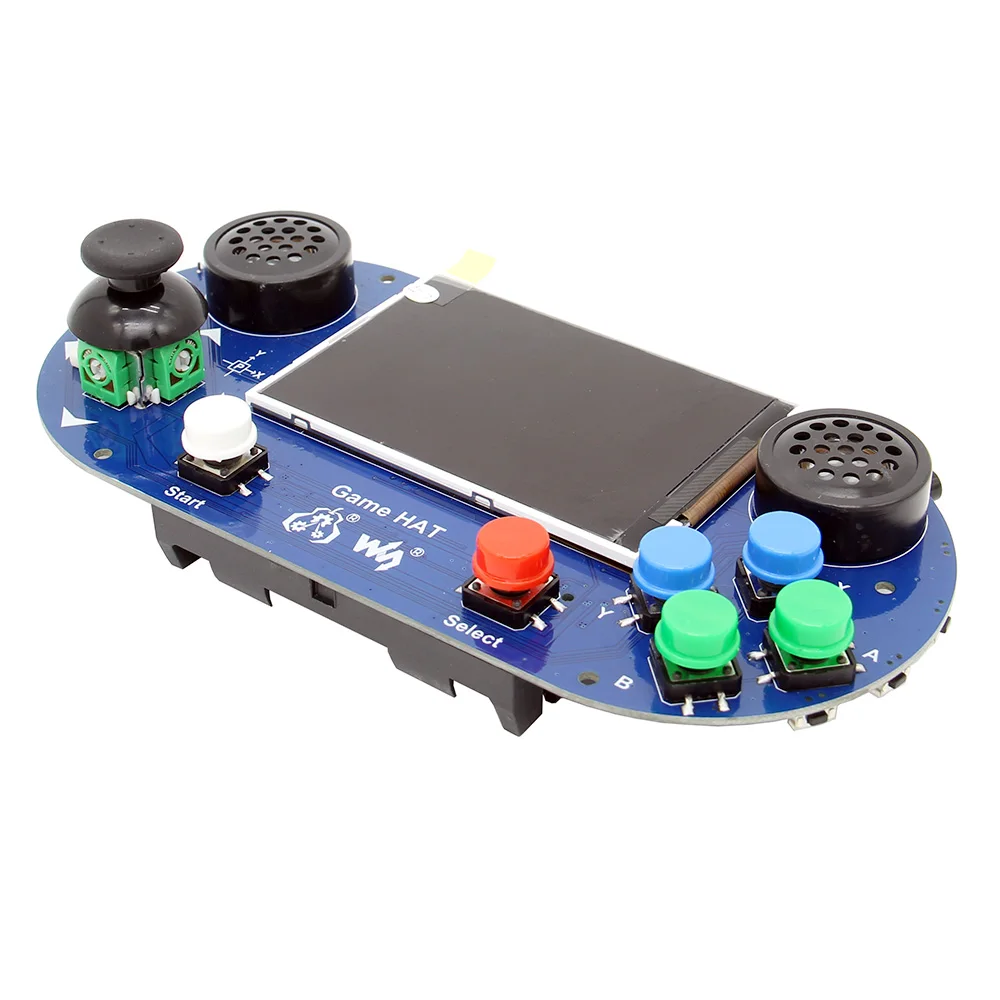 S Робот Raspberry Pi 4/3+ Plus/3B/Zero W RetroPie игра шляпа консоли геймпад с 480x320 3,5 дюймов ips Экран RPI122