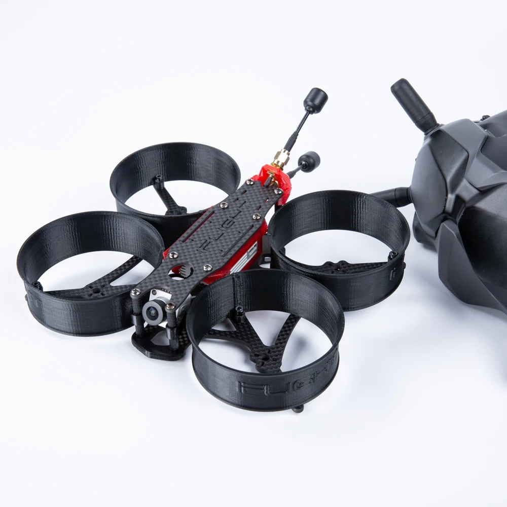 IFlight MegaBee V2.1 3-дюймовый HD FPV Cinewhoop рамка с воздуховодов Совместимость 3 дюймов Пропеллер для DJI воздуха вращающегося вала