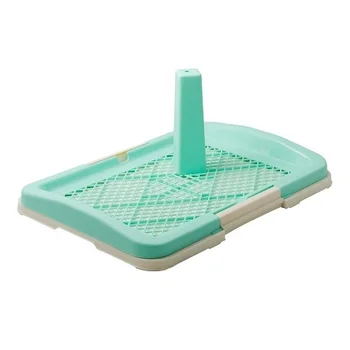 

VIPET Toilet for dogs with small green column 48 x 35 x 6 cm VIPet