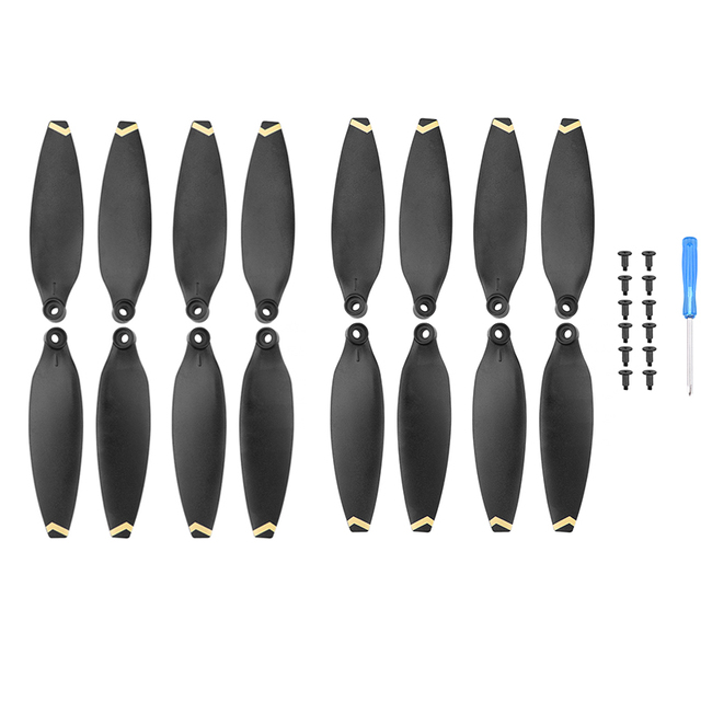 for FIMI X8mini X8 Mini Replacement Blade Props Light Weight 8/16pcs Blade Wing Fans Spare Parts Wiht Screw Kits