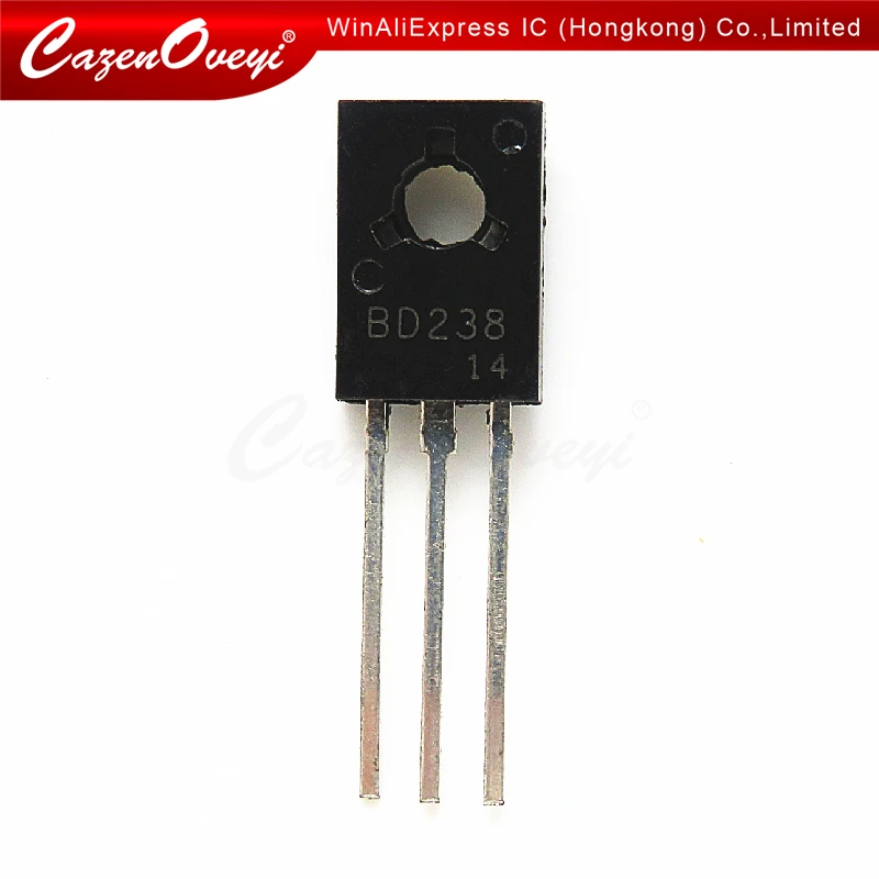 20pcs/lot BD238 TO-126 PNP 80V 2A IC Best quality In Stock | Электронные компоненты и принадлежности