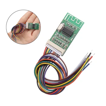 

KCX BT002 bluetooth 4.2 Audio Receiver Module 3.3-5.0V Wireless Audio Stereo Circuit Board Fit for Computer bluetooth Speaker