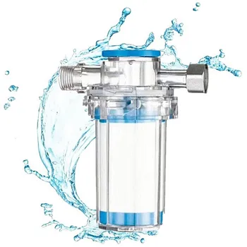 

【Free 5 filter elements】Water Purifier Filter Penapis Air Washing Machine Water Tap Shower Filter for Home