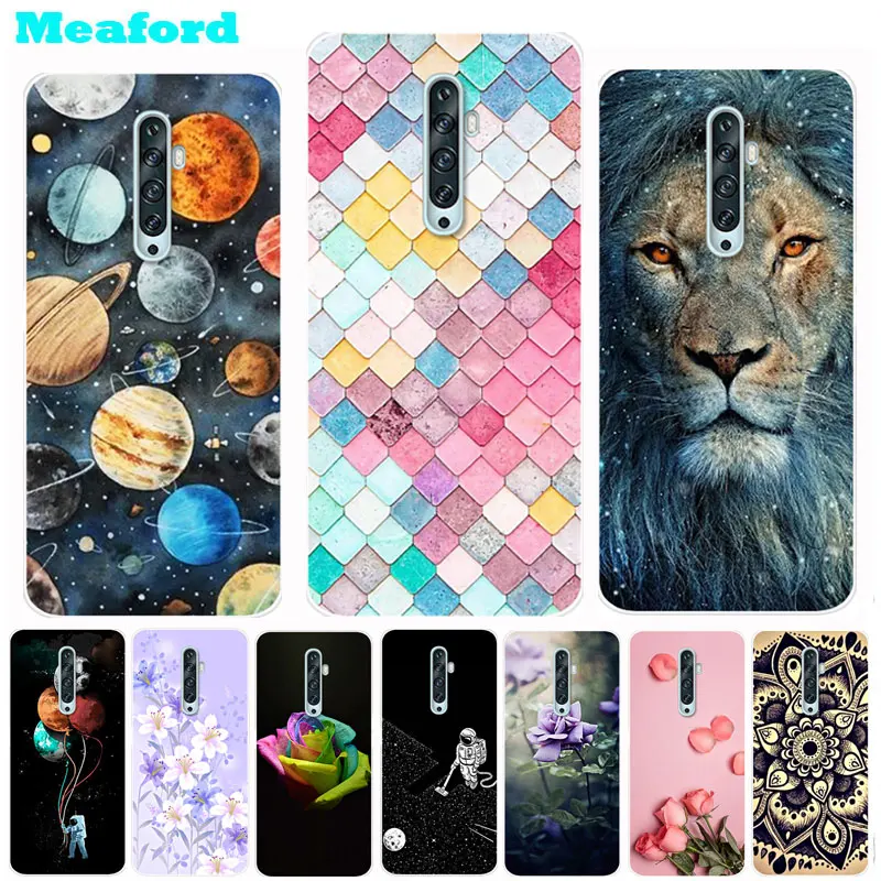 Чехол для OPPO Reno 2Z чехол Reno2Z с милым рисунком мягкий силиконовый тонкий 2F Reno2 Z F