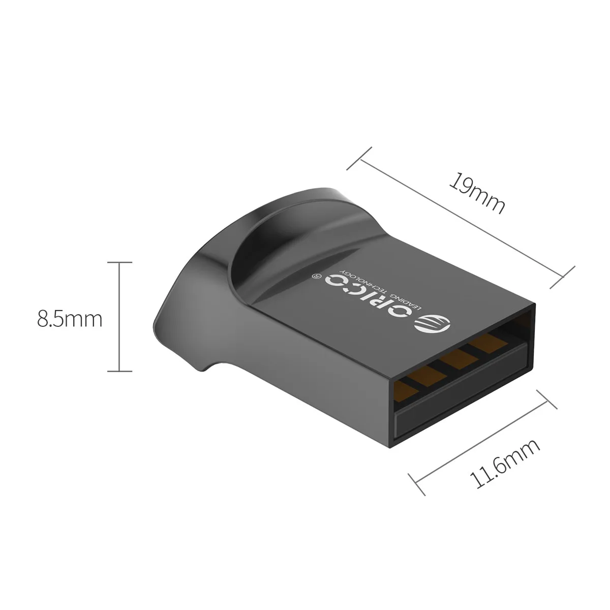ORICO Mini USB2.0 флеш-накопитель Автомобильный USB диск USB2.0 64 ГБ 32 ГБ 16 ГБ флеш-память USB флешка OTG U диск для телефона/планшета/ПК