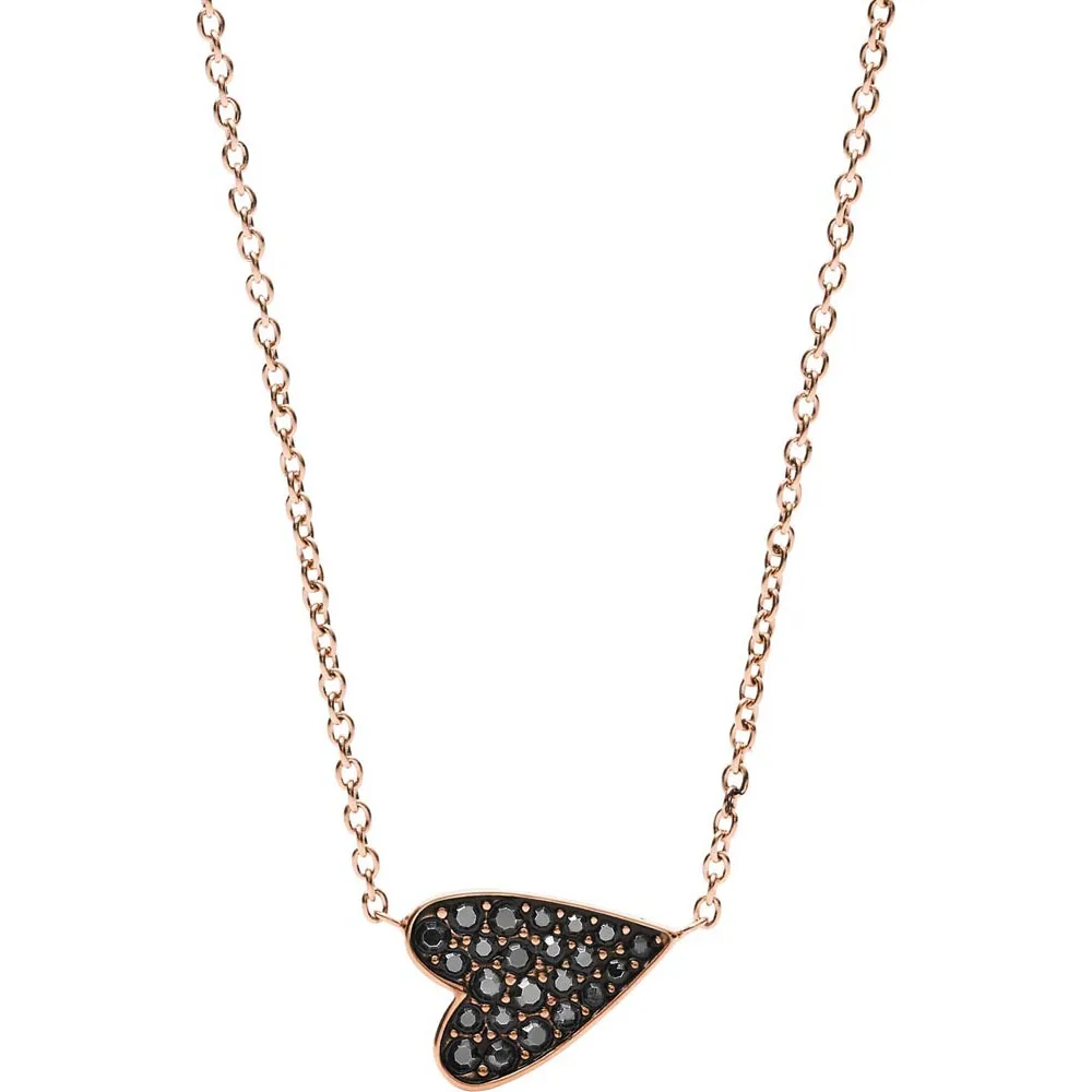 Jewelry Necklace Fossil for womens JF03090791 Jewellery Womens Necklaces Jewelry Accessories Bijouterie