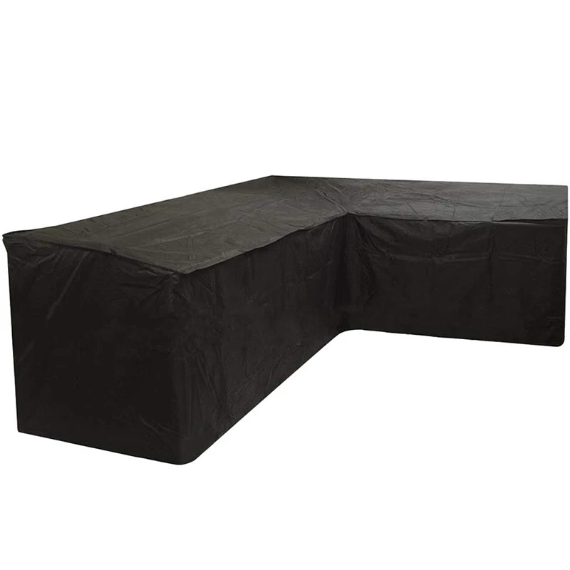 

Garden Furniture Covers Waterproof Patio Dustproof Outdoor Dining Set Furniture Sofa Protector with Storage Bag for Moving or Su