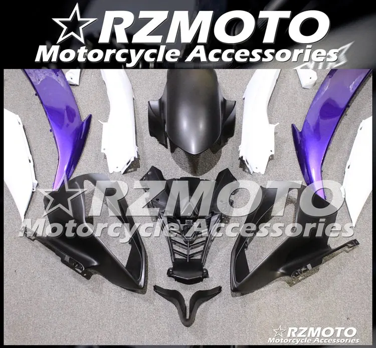 ABS мотоцикл обтекатель комплект для YAMAHA YZF R6 2008- год кузов литьевая форма Магазин № 1732