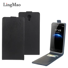 Flip case voor Homtom HT17 HT3 HT3 Pro Luxe Leather Case Voor Homtom HT20 20 Pro HT5 HT6 HT7 7Pro HT16 HT10 Telefoon Case Cover(China)