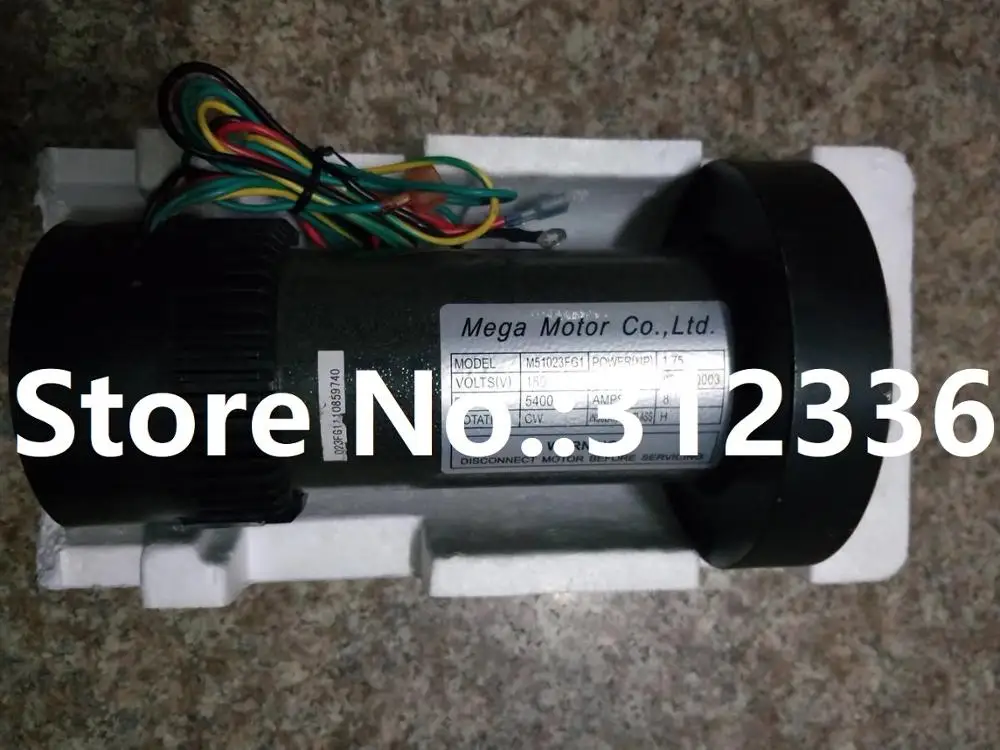 US $189.20 Fast Shipping 175HP 2HP 20HP DC Motor For Treadmill M50853A8 M51023FG1 Electric Motor Treadmill Motor