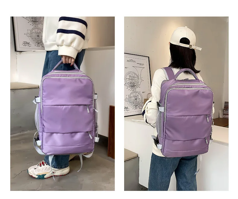Kawaii Pastel Easy Storage Korea Backpack - Limited Edition